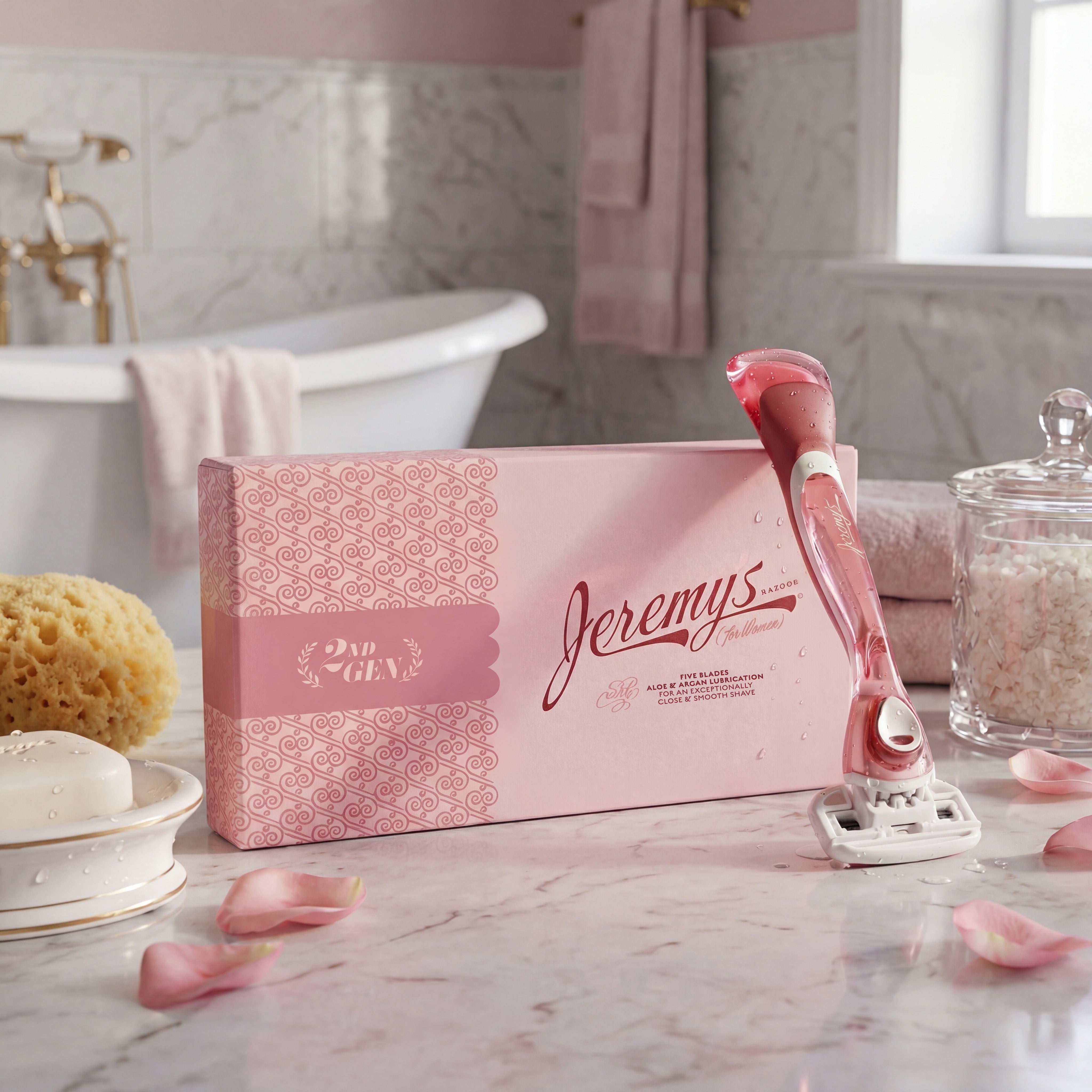 Women's Razors, Shave Cream, Shampoo, Body Wash, and more