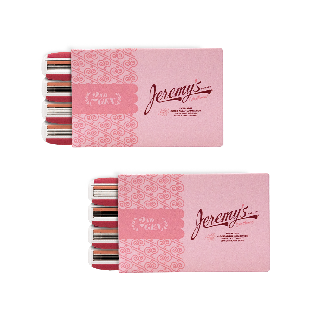 Women's Subscription 8CT Refill – Jeremy's Razors