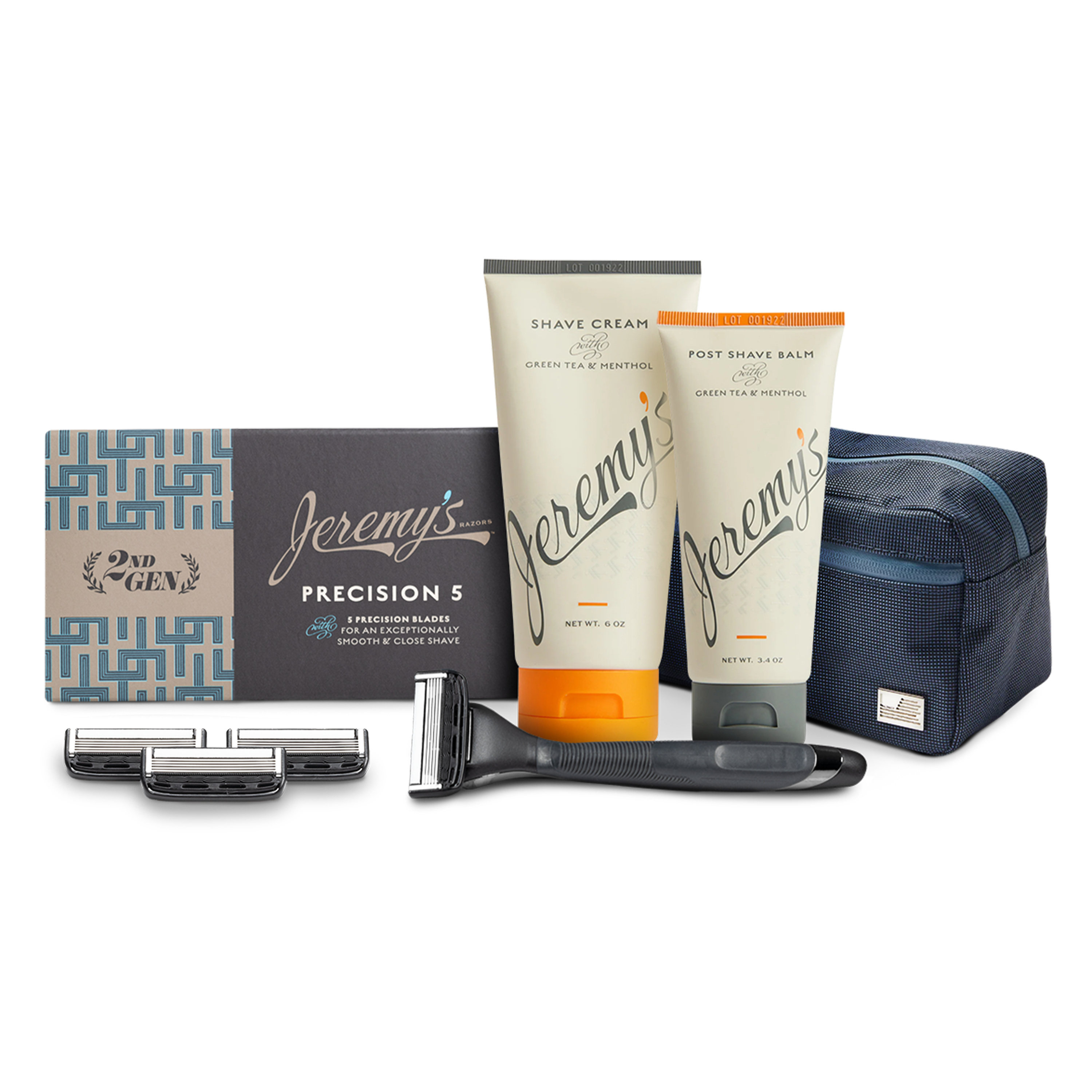 Alpha Bundle – Jeremy's Razors
