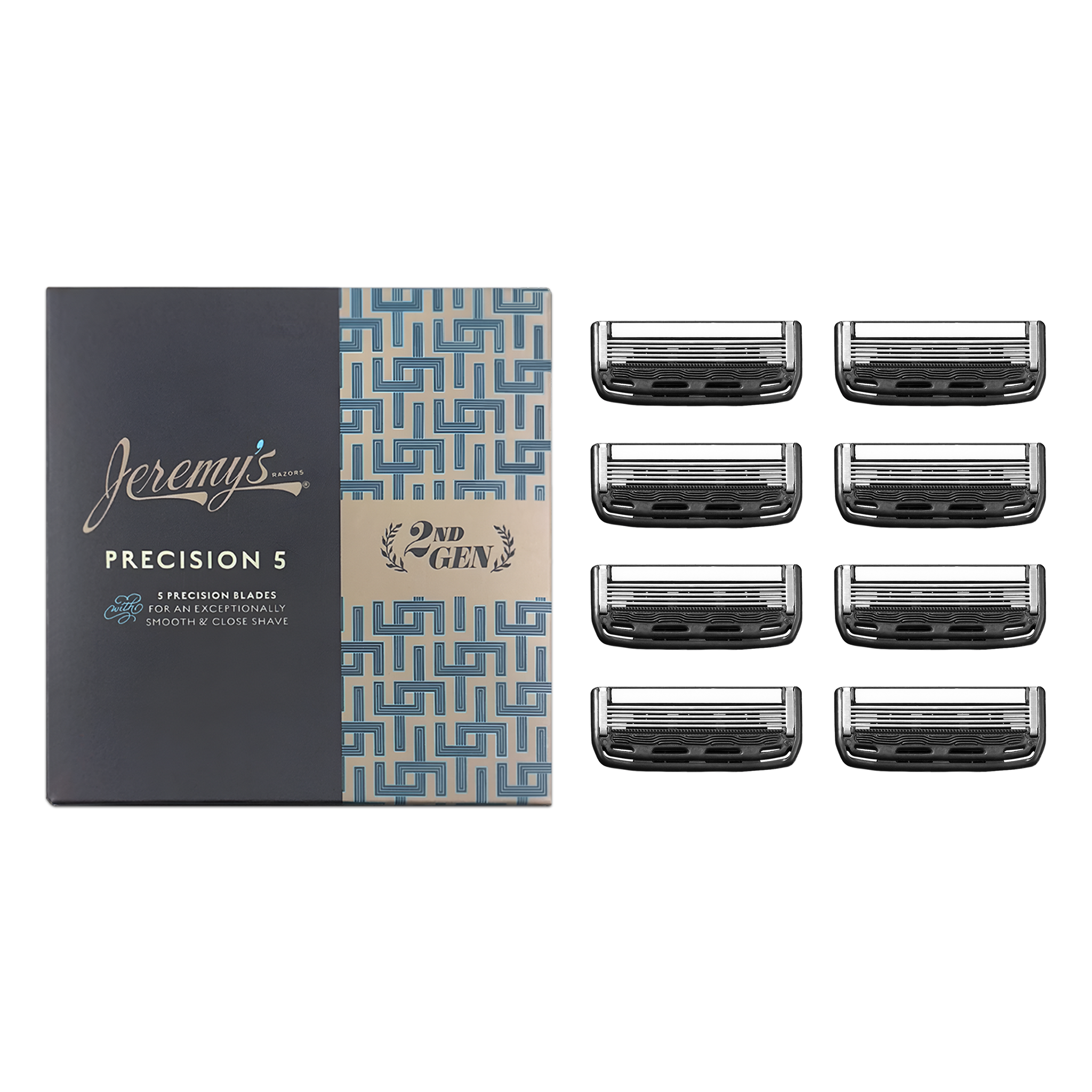 Precision 5 Blade Refills – Jeremy's Razors