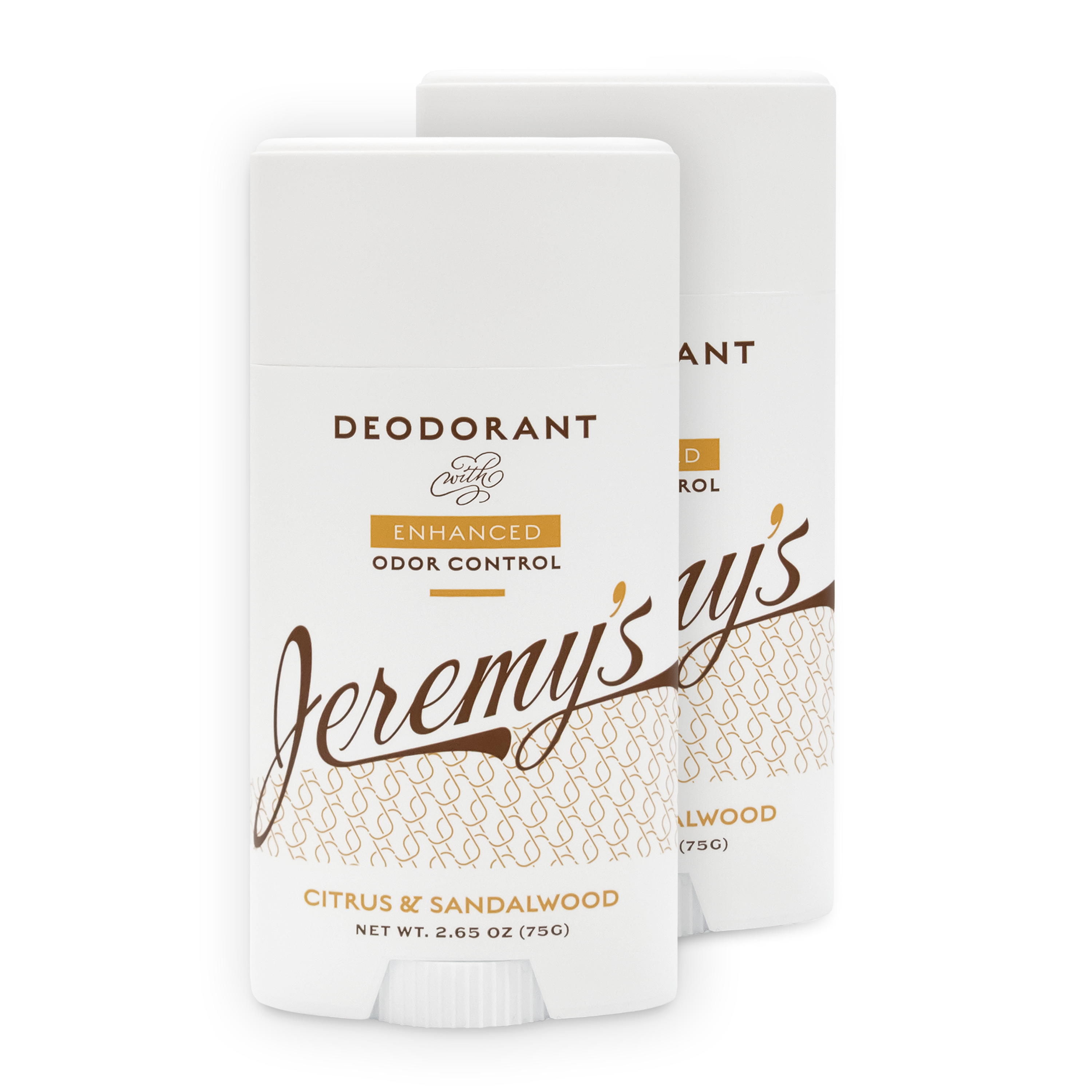 Natural Aluminum-Free Deodorant with Enhanced Odor Control