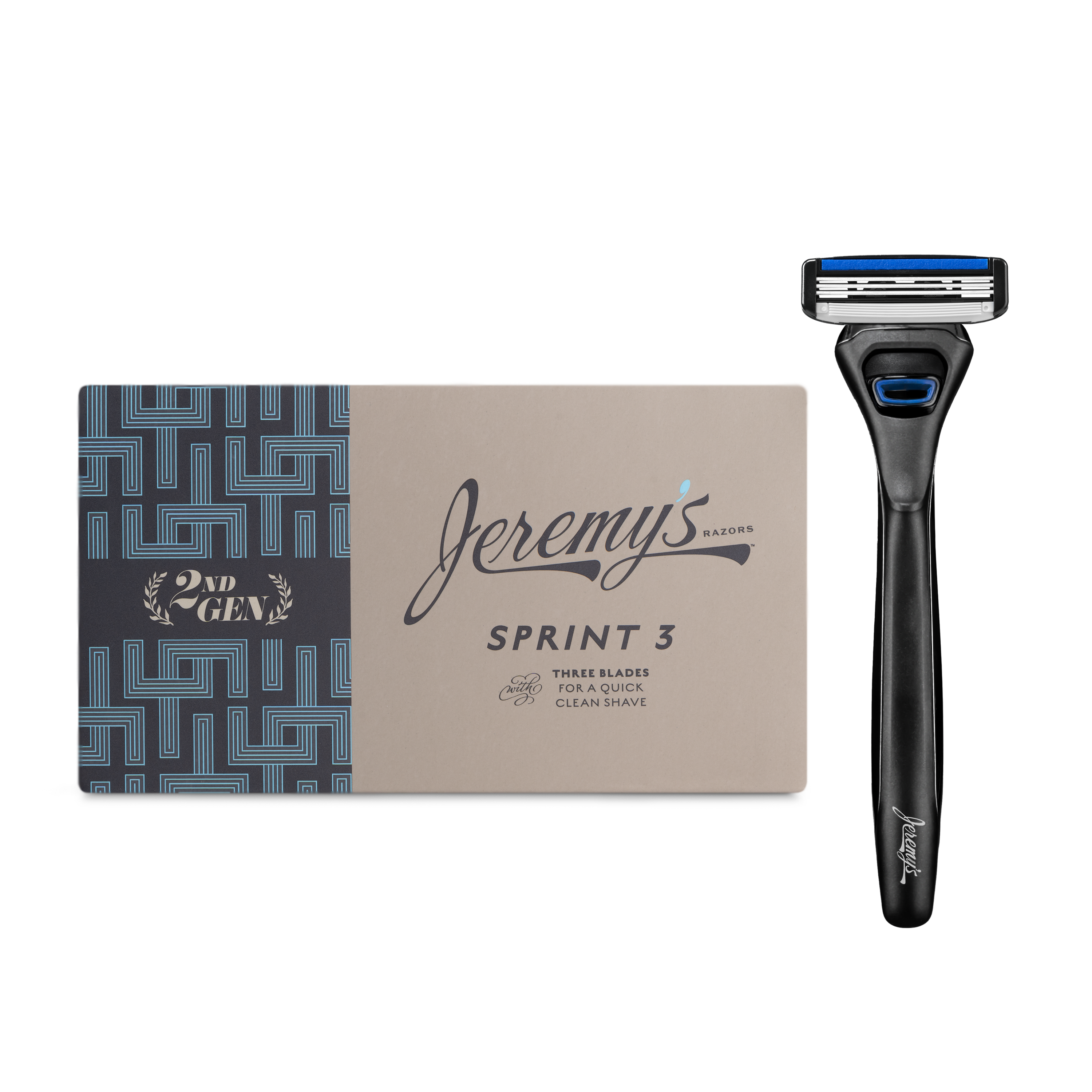 Sprint 3 Starter Set – Jeremy's Razors