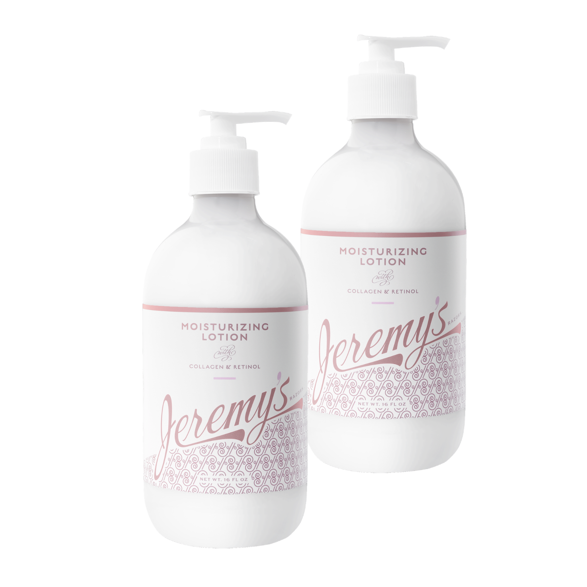 BOGO Women's Moisturizing Lotion – Jeremy's Razors