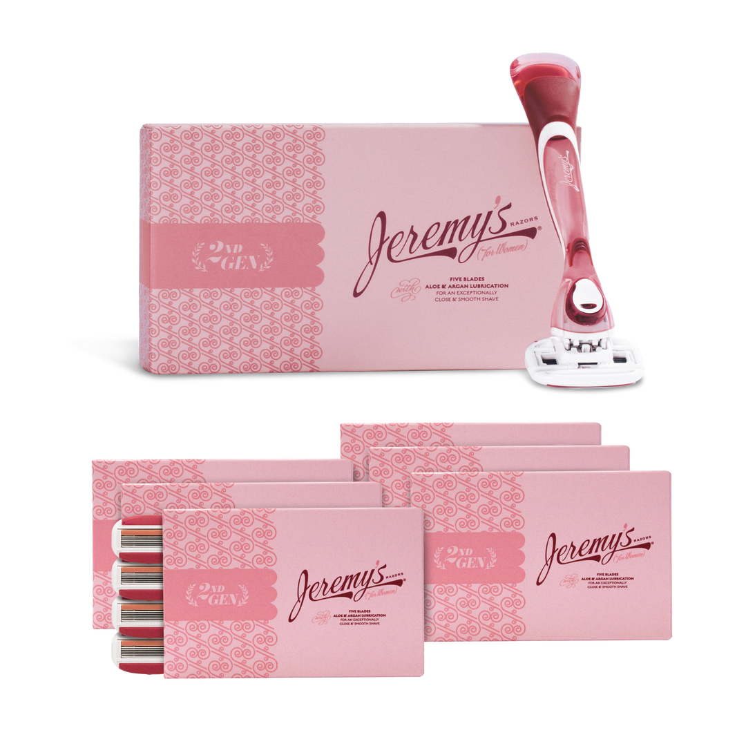 Women's Razor 1-Year Bundle – Jeremy's Razors