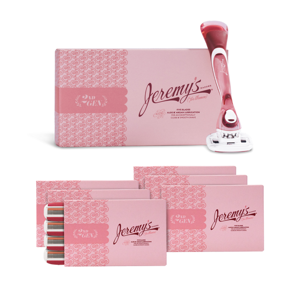 邦楽 RENNY AMY 18 RAZOR BORN Women's Razor 1-Year Bundle – Jeremy's Razors