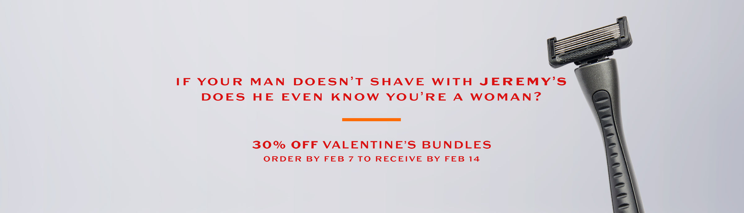 30% Off Valentine's Gift Bundles