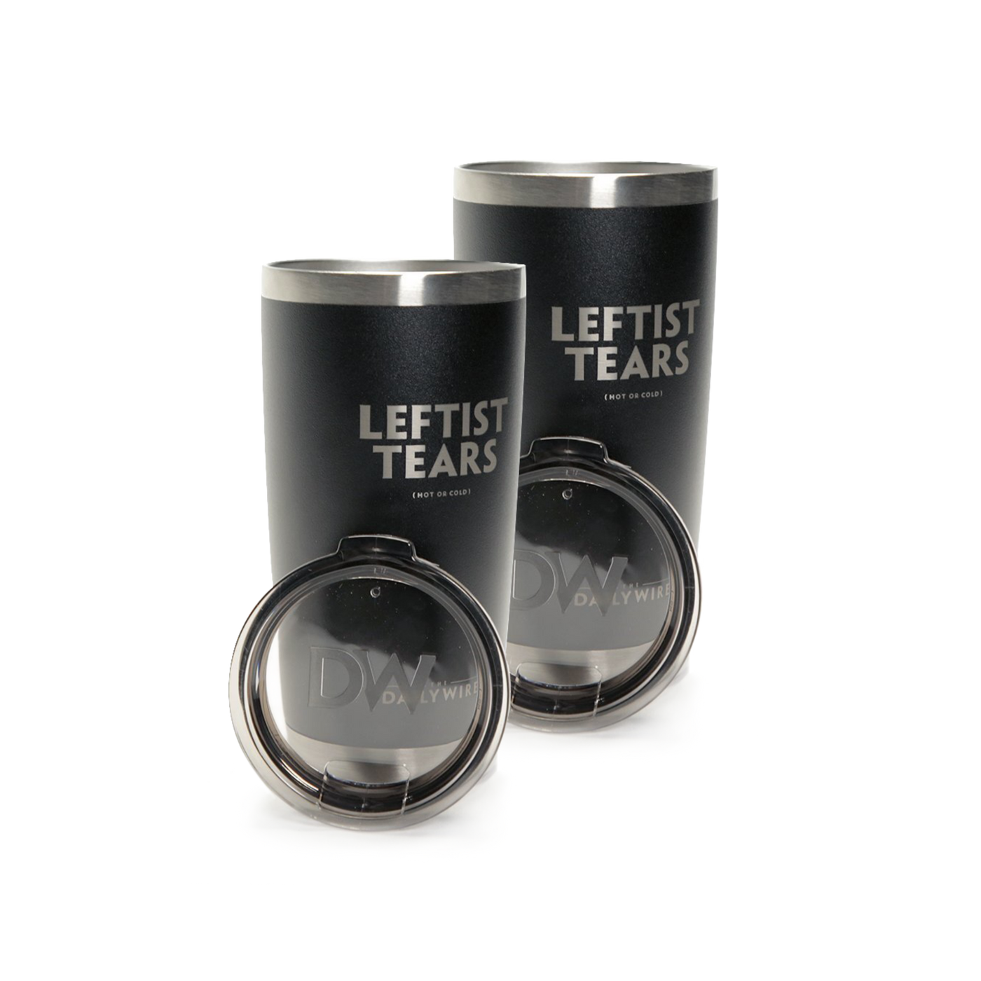 2 Leftist Tears Tumblers - FREE with All Access Membership