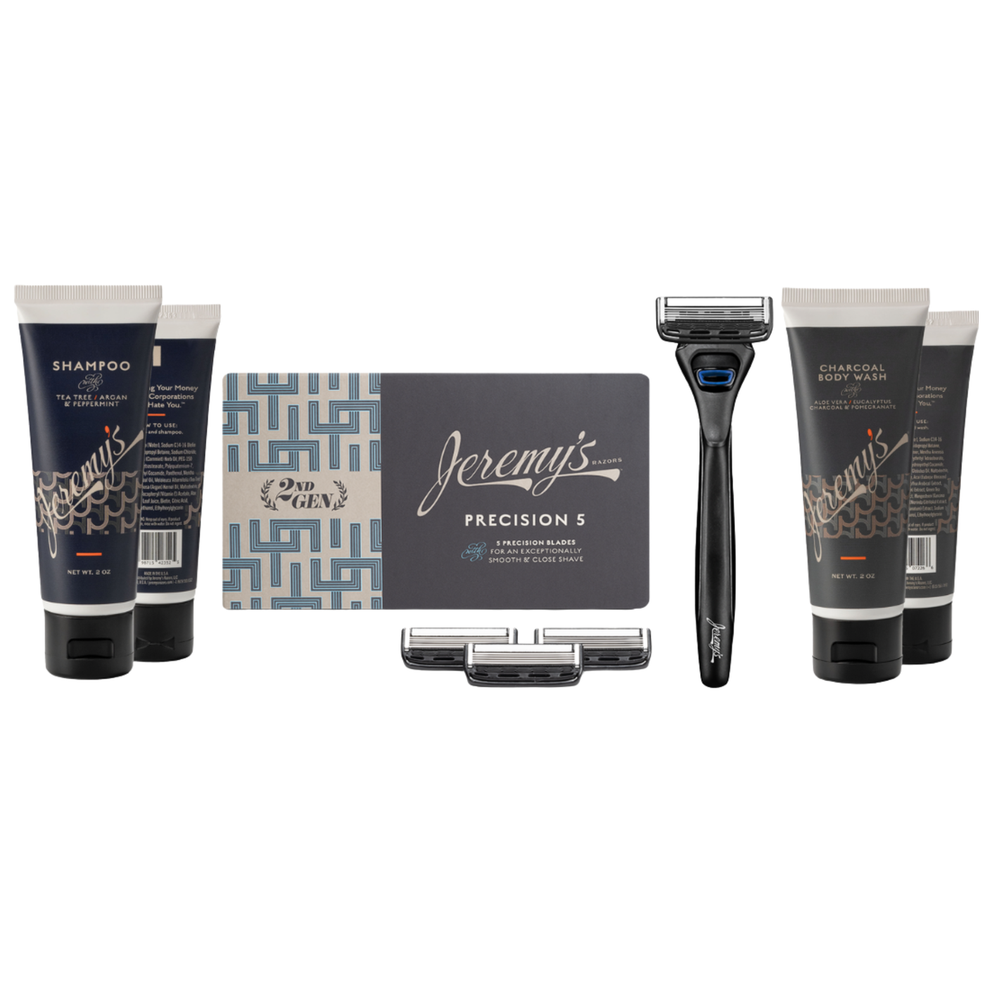 Jeremy's Travel Pack