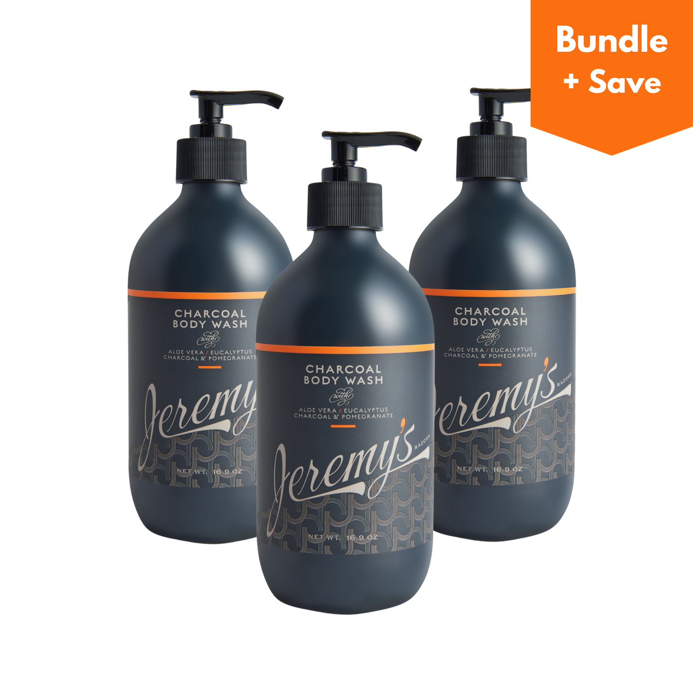 Charcoal Body Wash