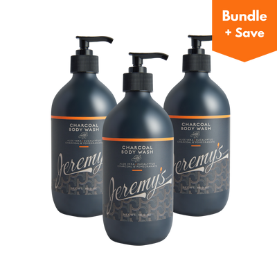 Charcoal Body Wash