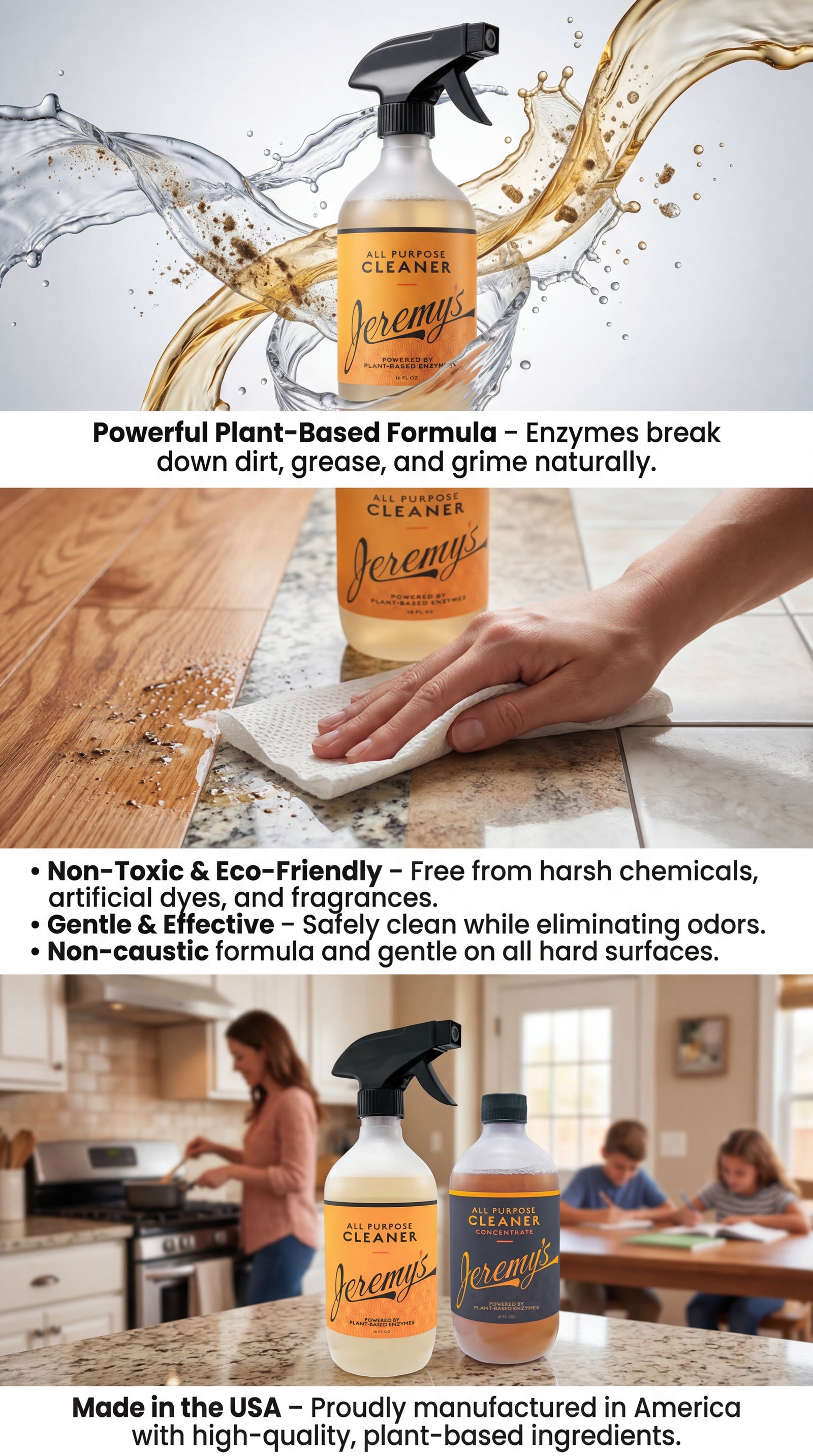 All Purpose Cleaner – Jeremy's Razors