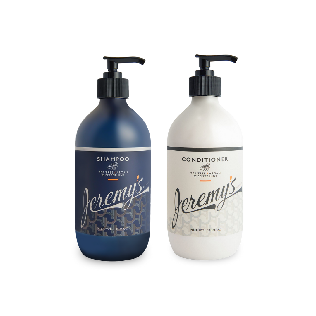 Hair Care Bundle – Jeremy's Razors