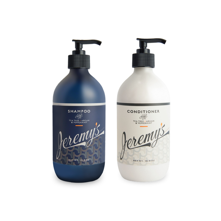 Hair Care Bundle – Jeremy's Razors