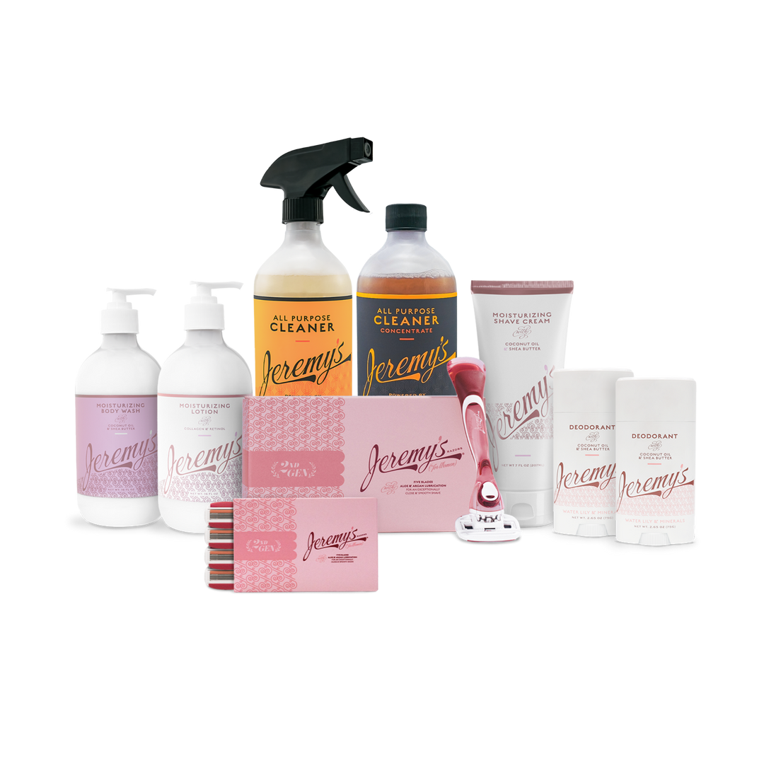 Women's Subscription 8CT Refill – Jeremy's Razors