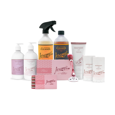 Women's Subscription 8CT Refill – Jeremy's Razors