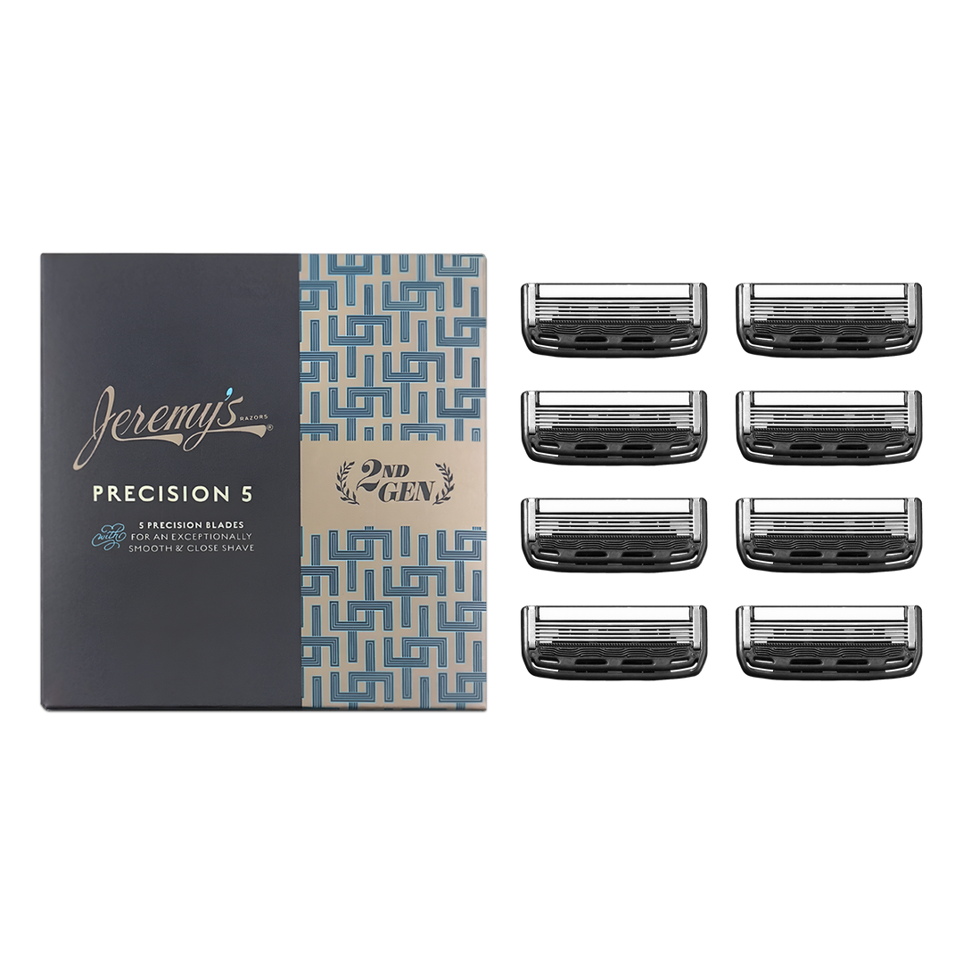 2nd Gen Precision 5 Blade Refill 8-CT – Jeremy's Razors