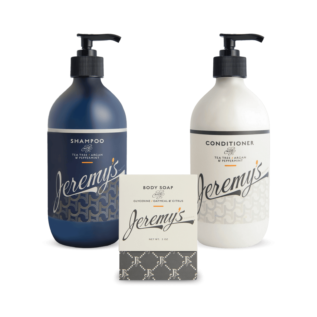 Hair & Body - Men's Shampoo, Body Wash, & more. Made in the USA