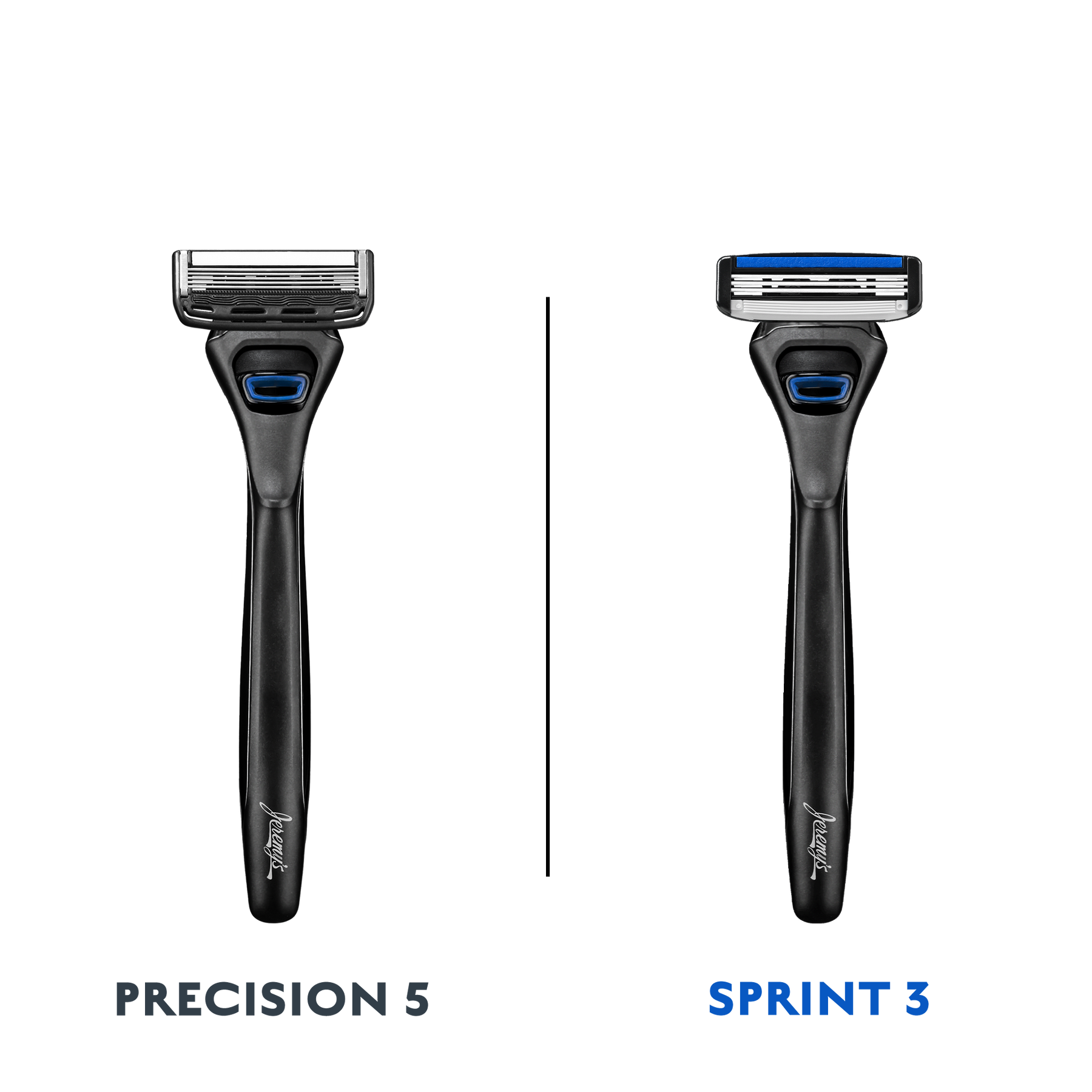 Try Precision Try Both Precision 5 & Sprint 3 – Jeremy's Razors