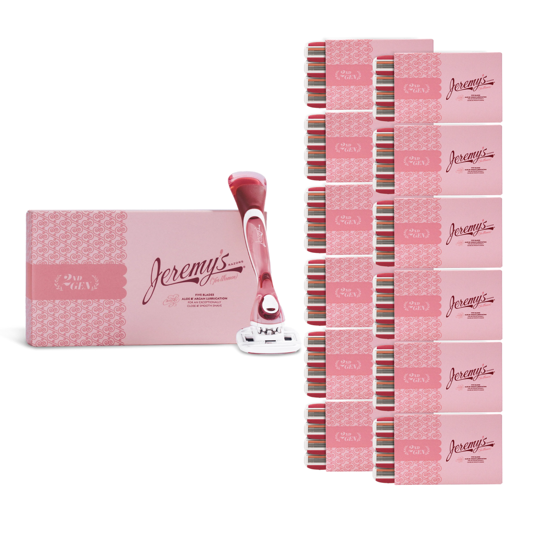 Women's Subscription 8CT Refill – Jeremy's Razors