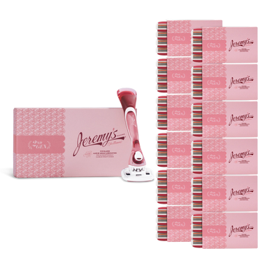 Women's Subscription 8CT Refill – Jeremy's Razors