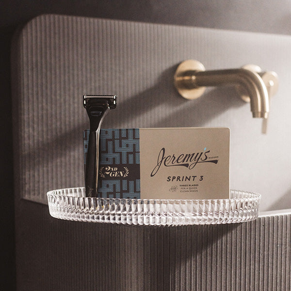Modern Men’s Skincare and Shaving Routine - Lifes Better with This Razor 