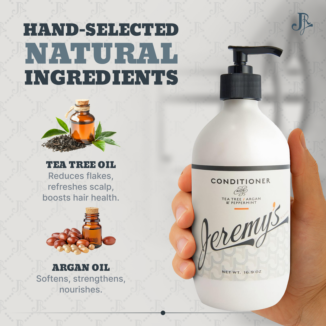 Hair Care Bundle – Jeremy's Razors