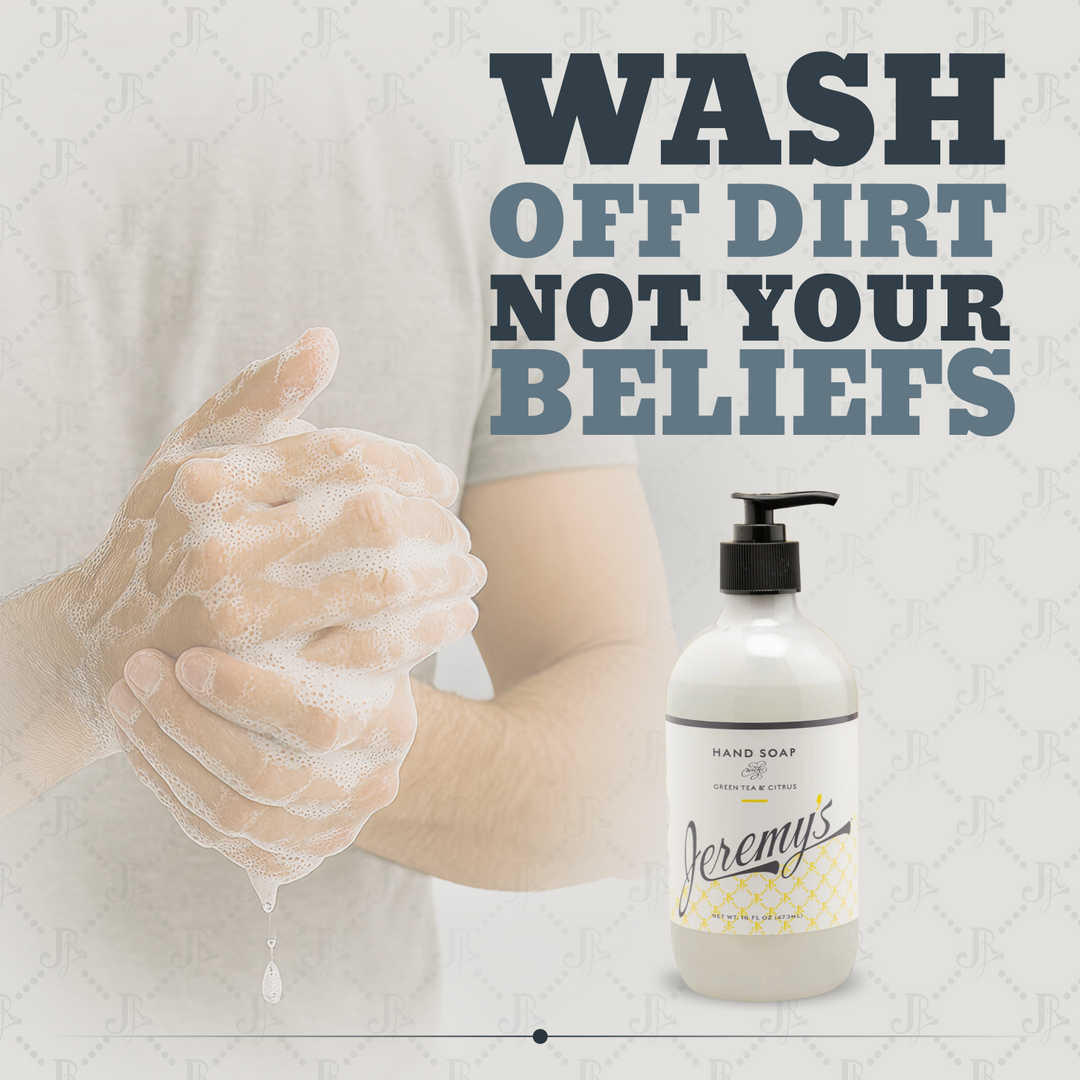 Noble Waters Hand Soap – Jeremy's Razors