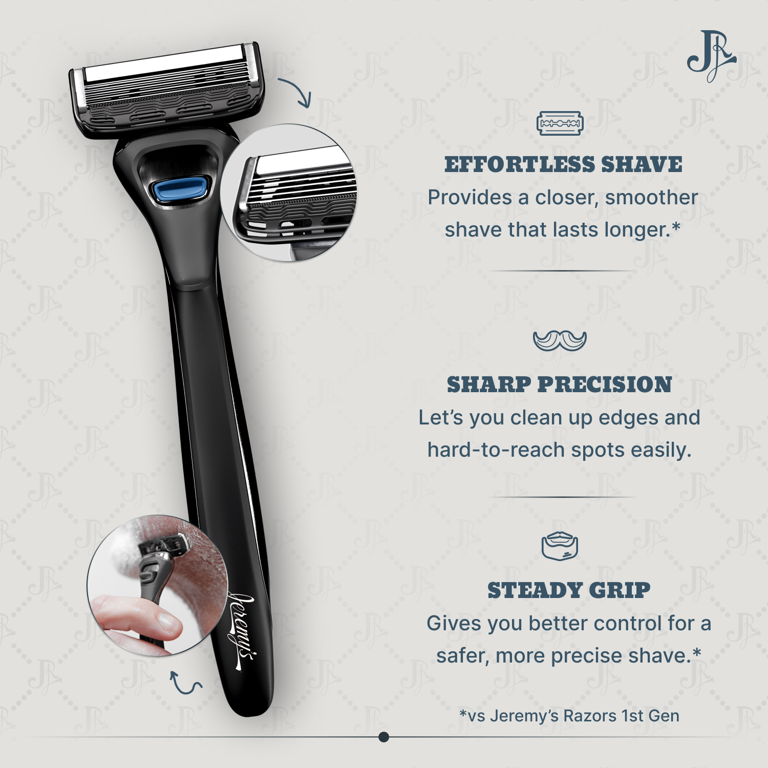 2nd Gen Precision 5 Blade Refill 8-CT – Jeremy's Razors