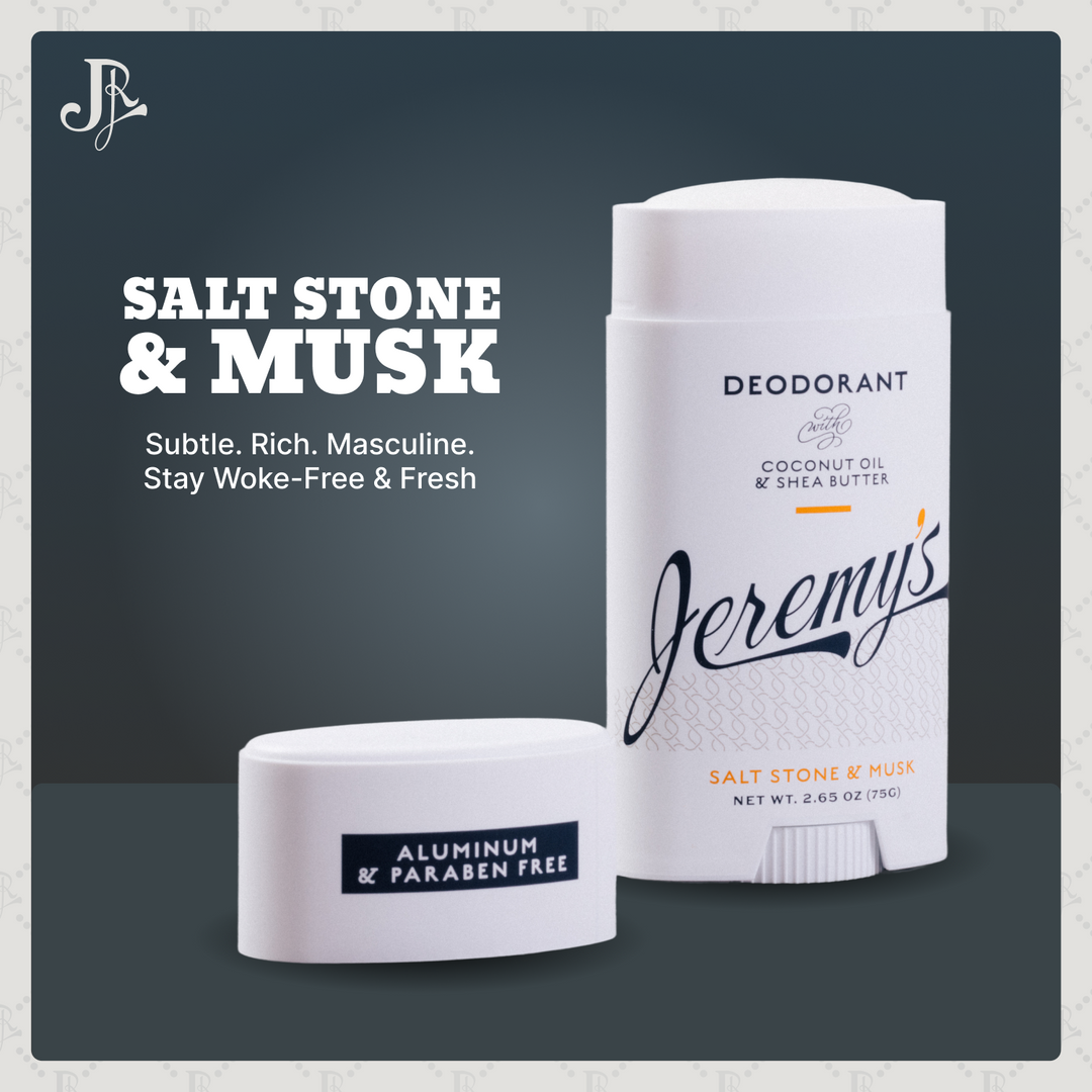 Men's Natural Aluminum-Free Deodorant – Jeremy's Razors