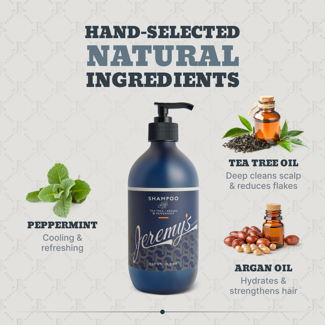 Hair & Body Bundle – Jeremy's Razors