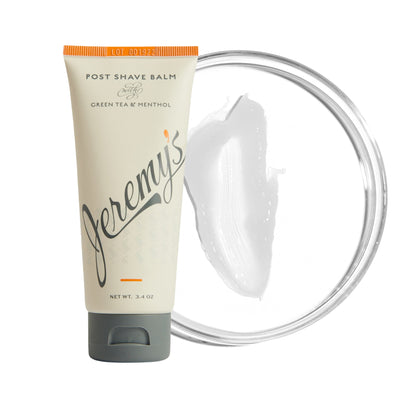 Post Shave Balm for soothing and moisturizing skin after shaving