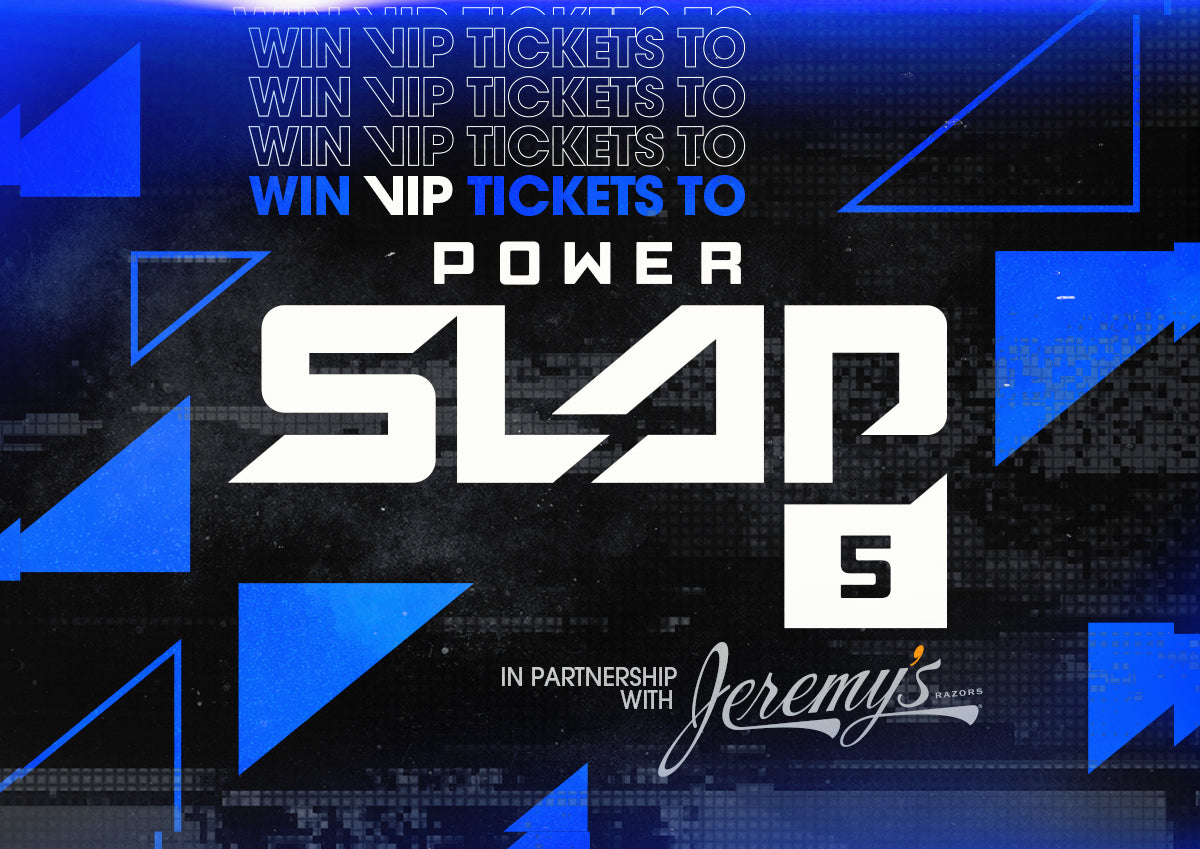 Power Slap Sweepstakes Jeremy's Razors