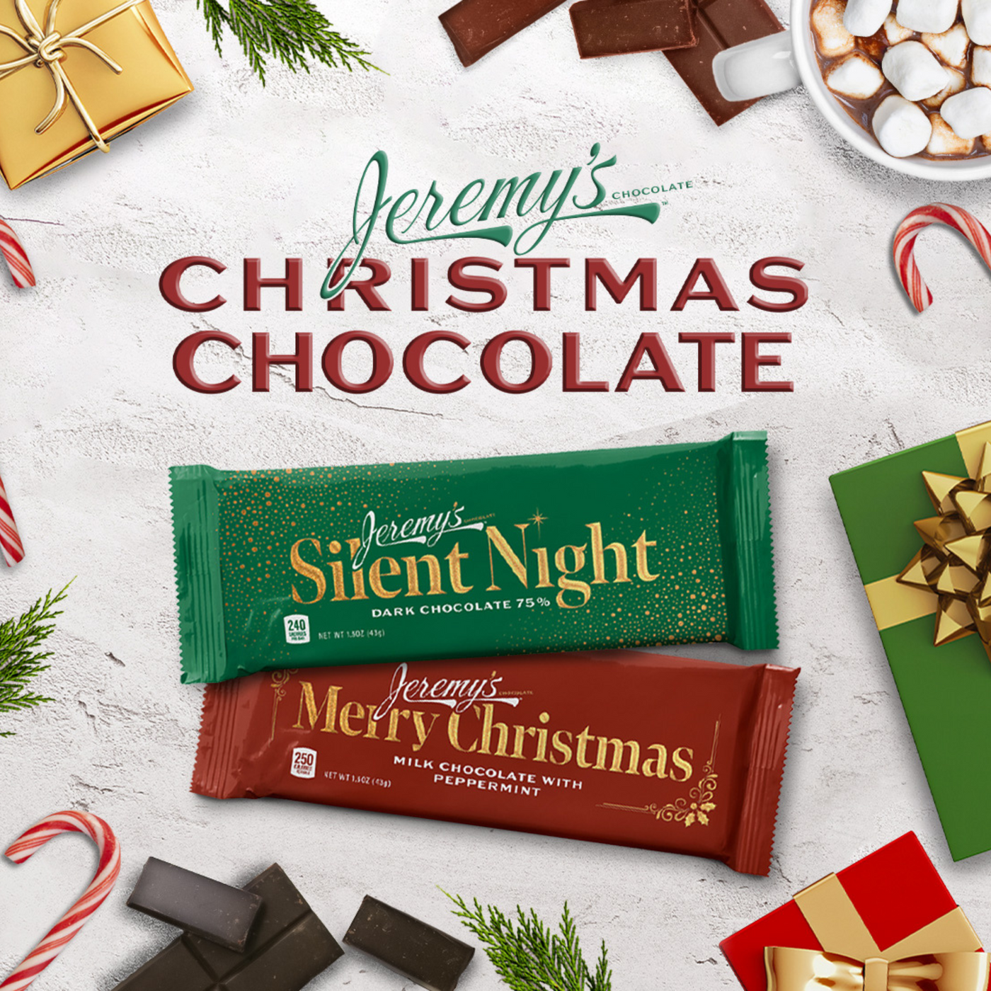 Christmas Chocolate Combo Pack
