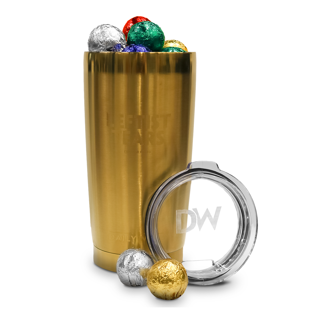 Golden Truffle Tumbler