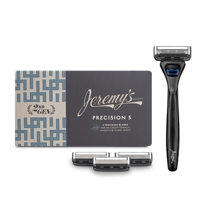 Precision 5 Trial Kit – Jeremy's Razors