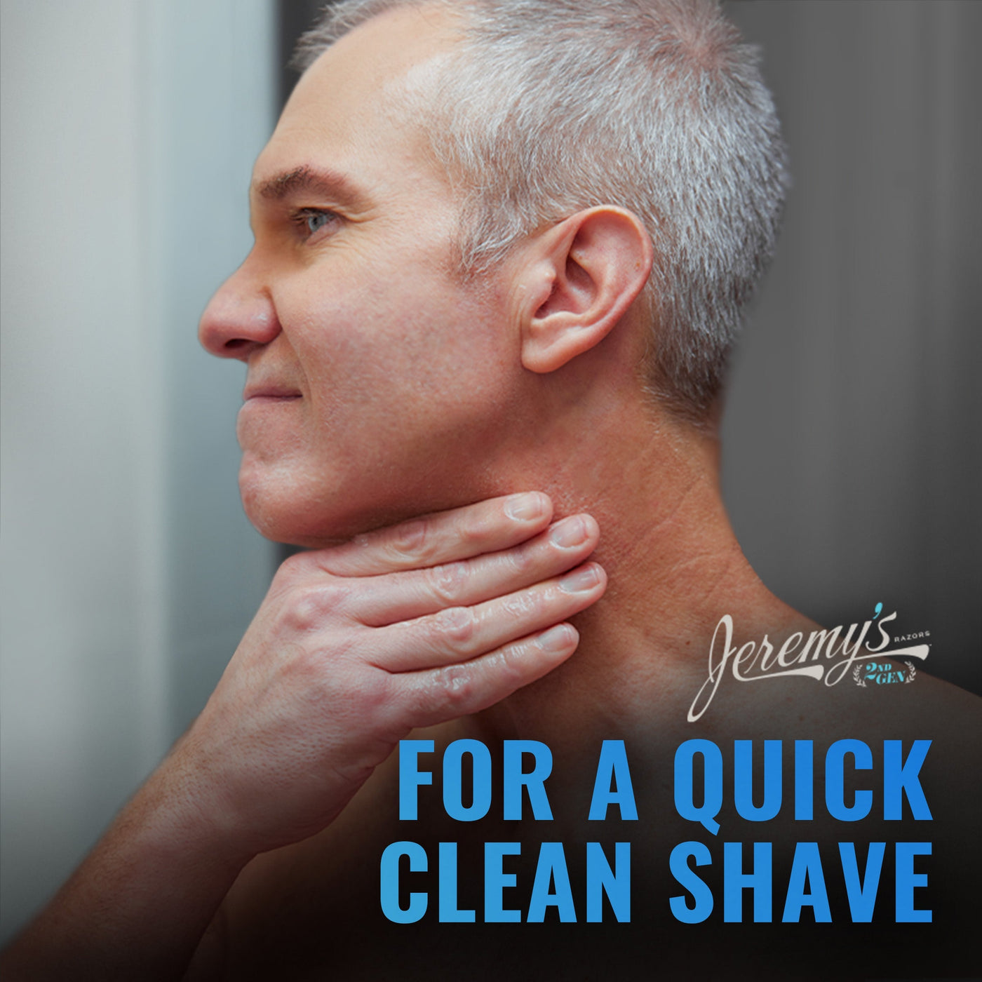 Sprint3 RTB John razor for optimal shaving performance and precision