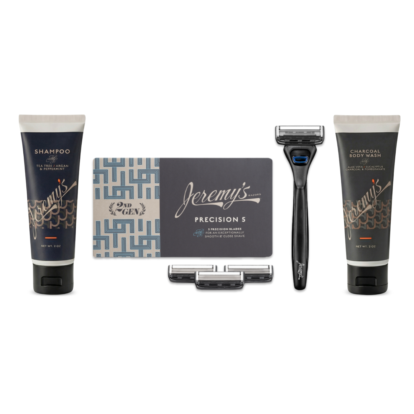 Jeremy's Travel Pack – Jeremy's Razors