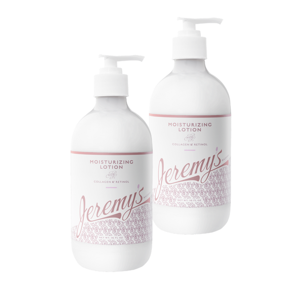 BOGO Women's Moisturizing Lotion – Jeremy's Razors