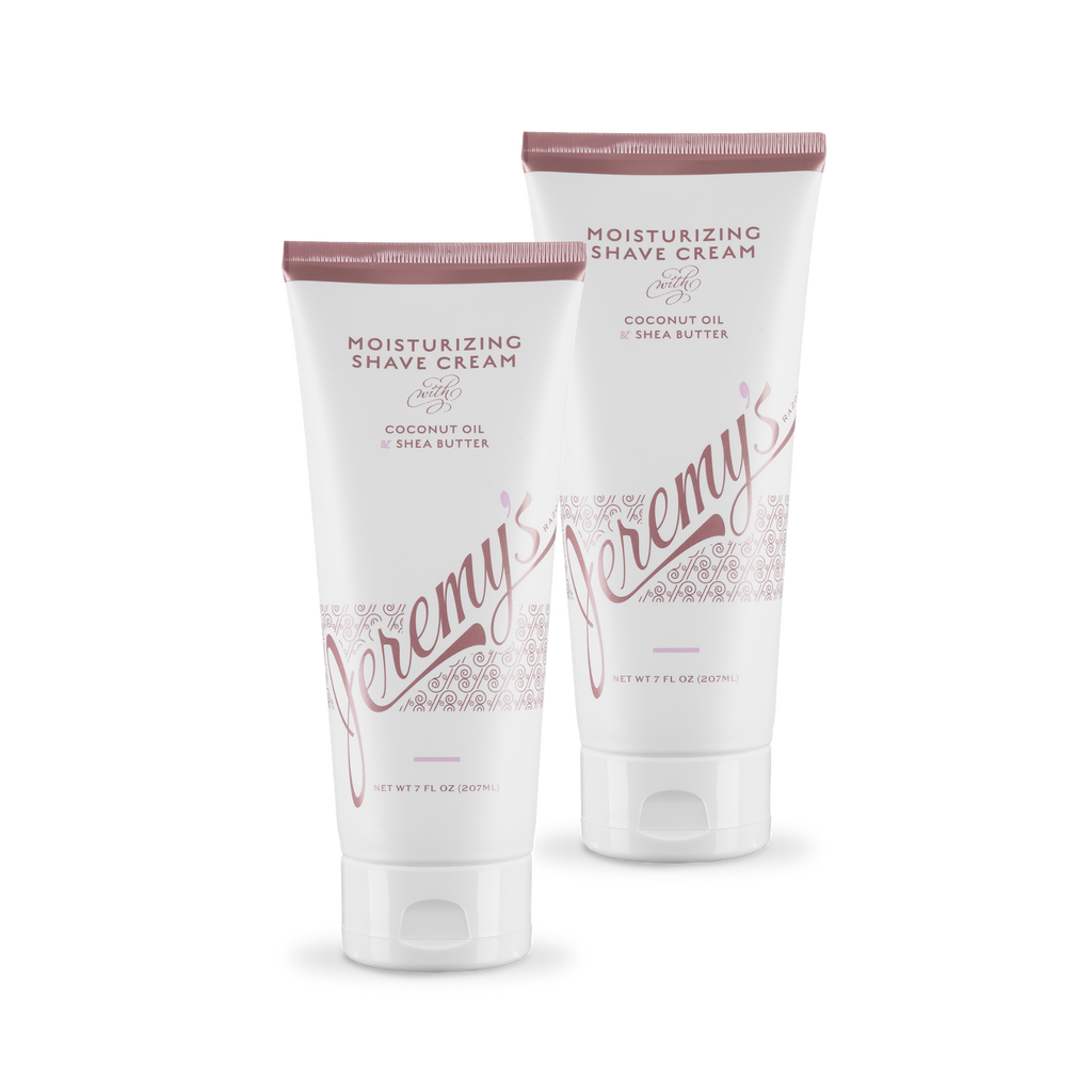BOGO Women's Shave Cream – Jeremy's Razors