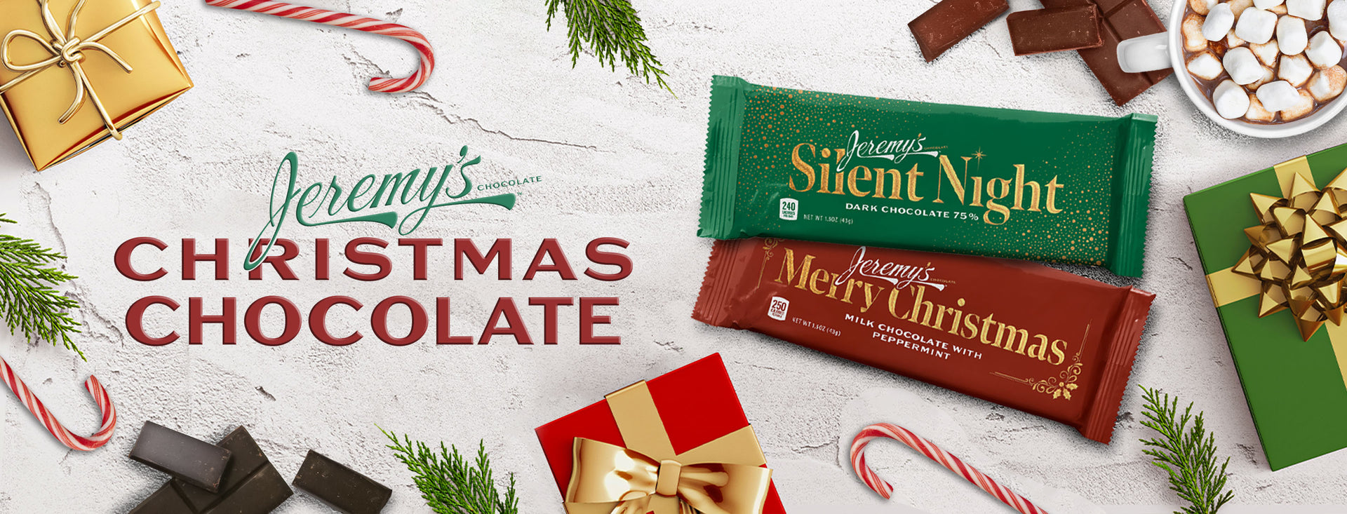 Jeremy's Chocolate Jeremy's Razors