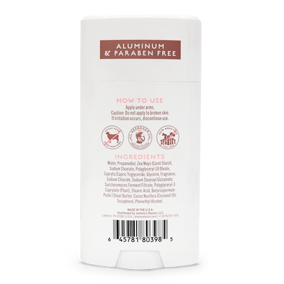 Women's Natural Aluminum-Free Deodorant