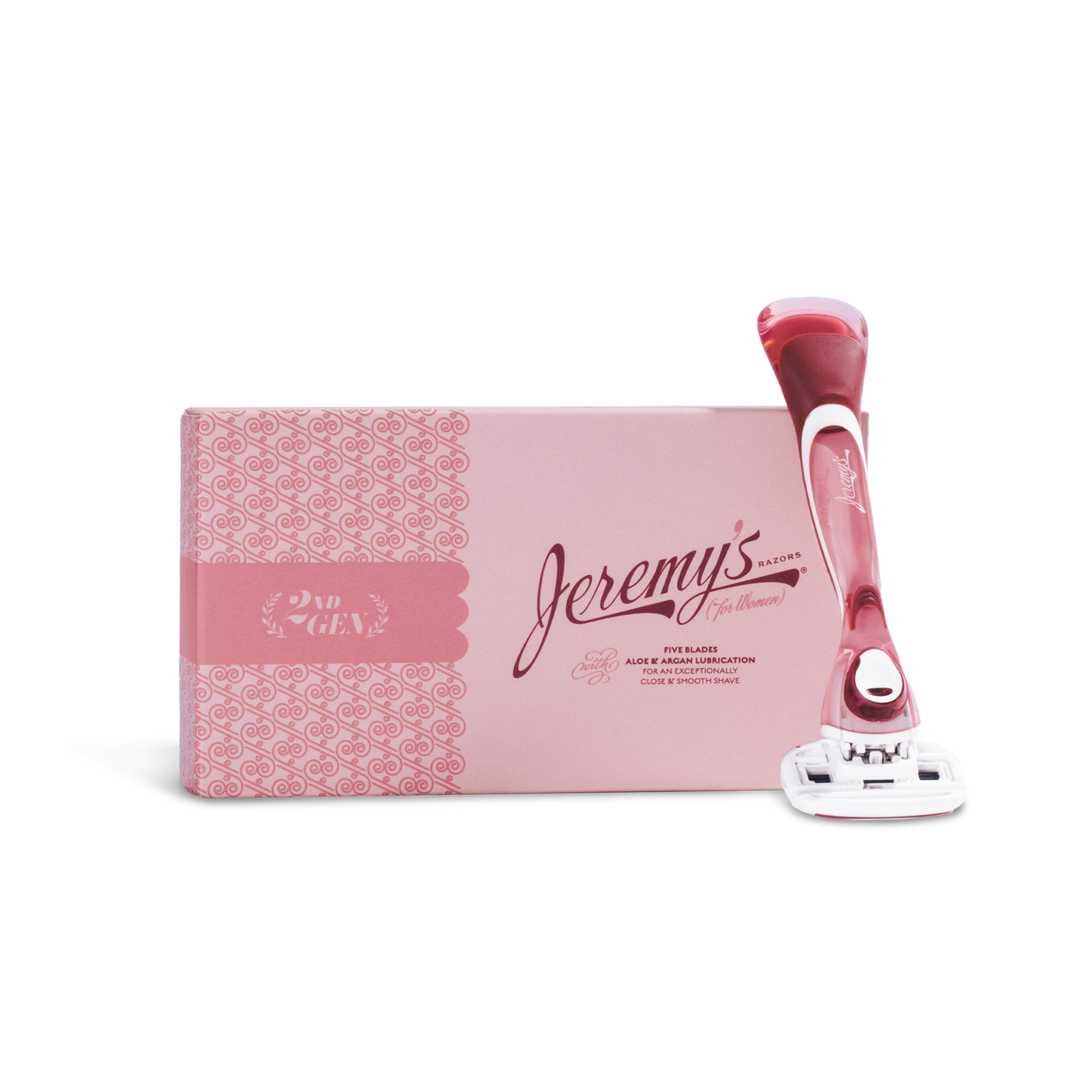 Women's Starter Set – Jeremy's Razors