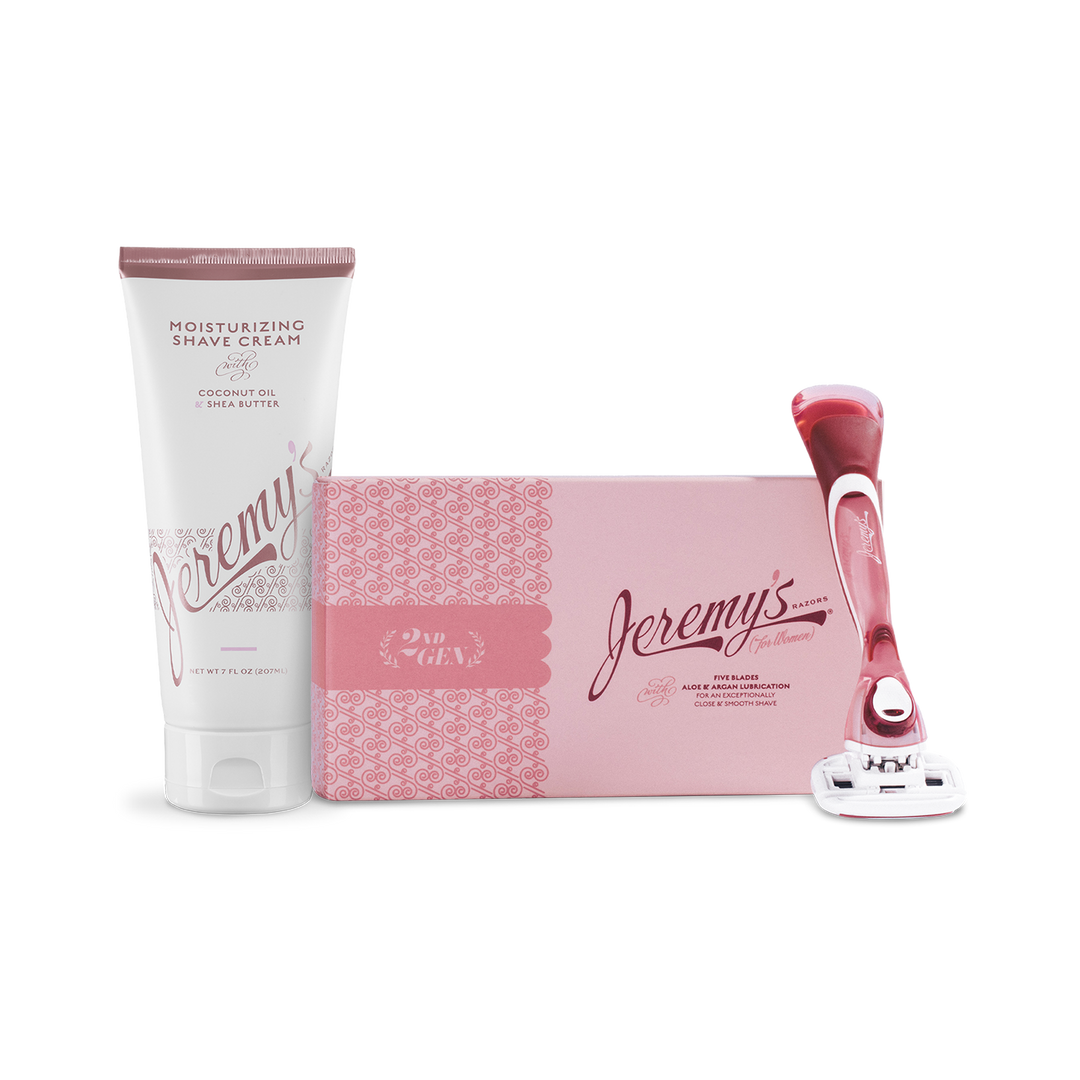 Women's Shave Bundle – Jeremy's Razors